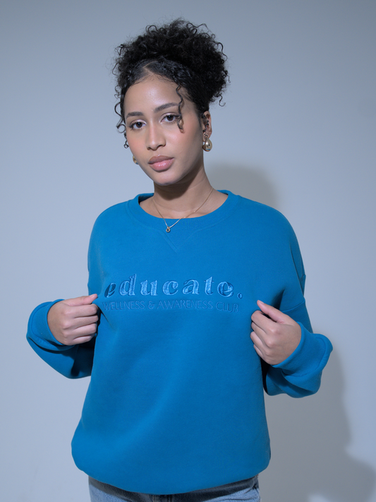 Bluephoria Crewneck