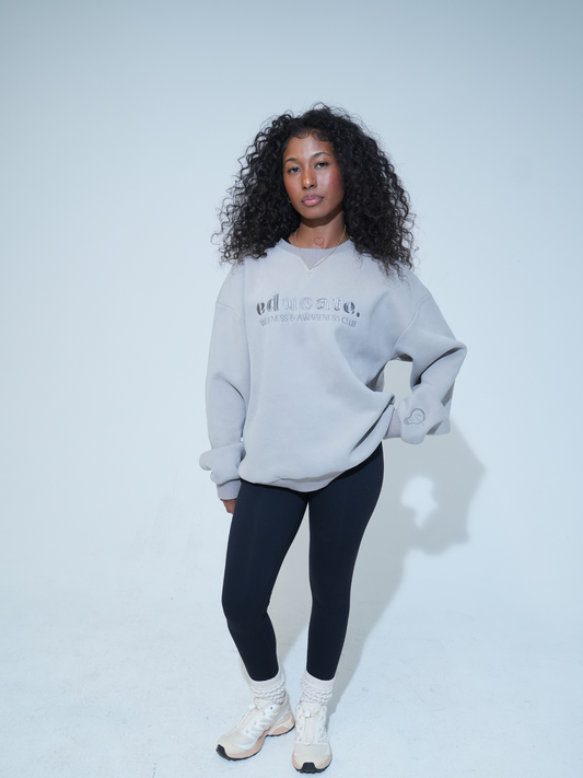 Mercury Gray Crewneck