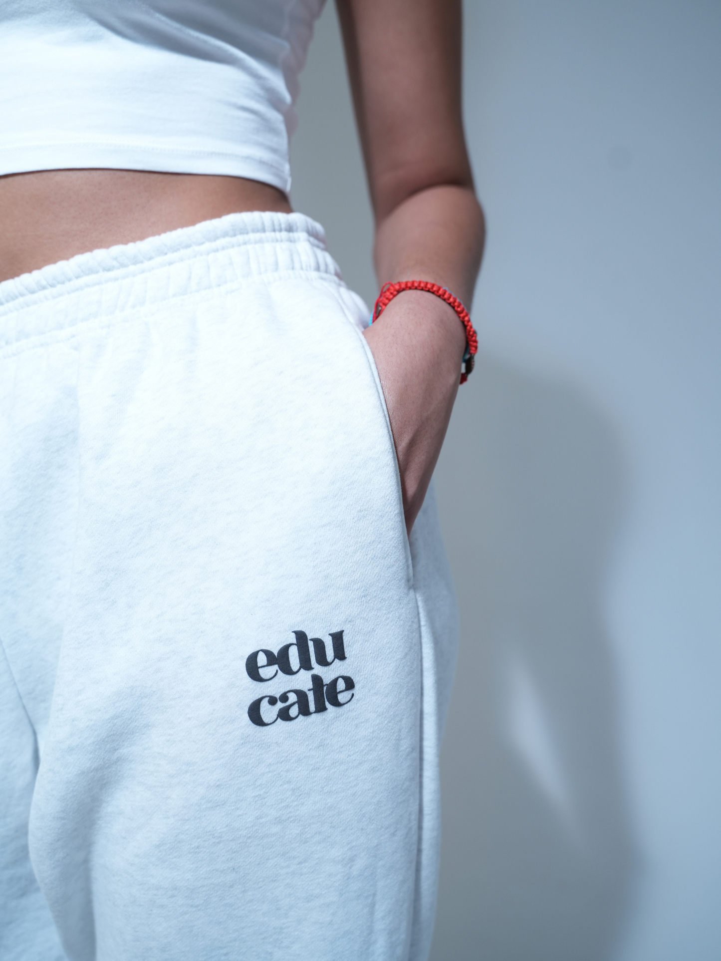 EDUCATE Fleece Sweatpants