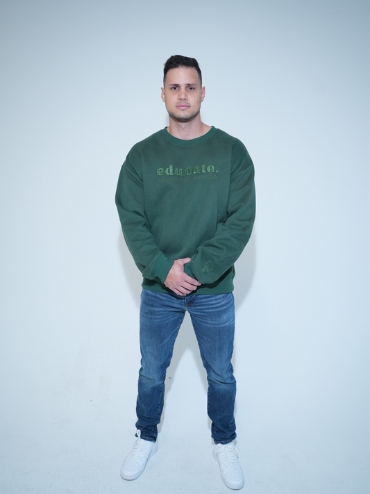 Forest Green Crewneck